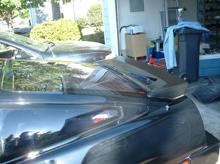 Turbo Spoiler on Z31